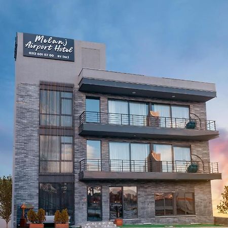 Arnavutkoy Melanj Airport Hotel מראה חיצוני תמונה