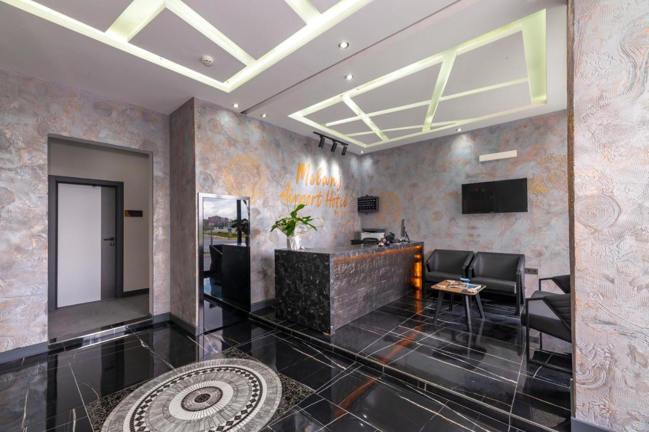 Arnavutkoy Melanj Airport Hotel מראה חיצוני תמונה
