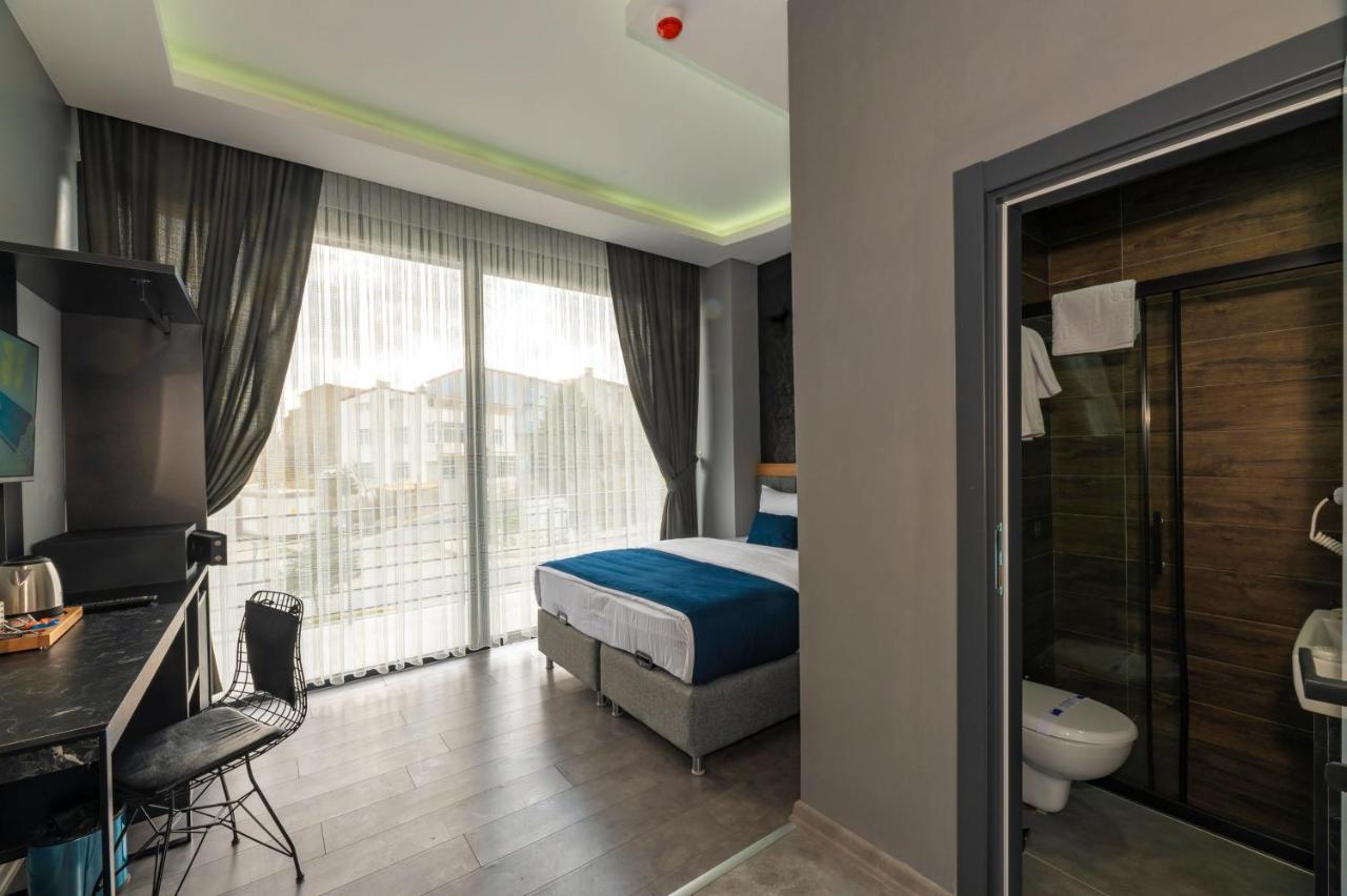 Arnavutkoy Melanj Airport Hotel מראה חיצוני תמונה