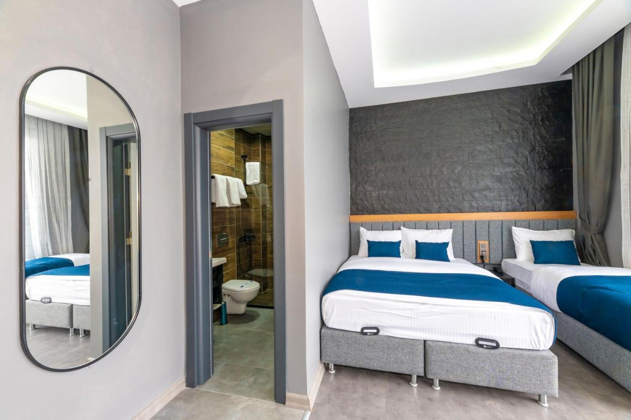 Arnavutkoy Melanj Airport Hotel מראה חיצוני תמונה
