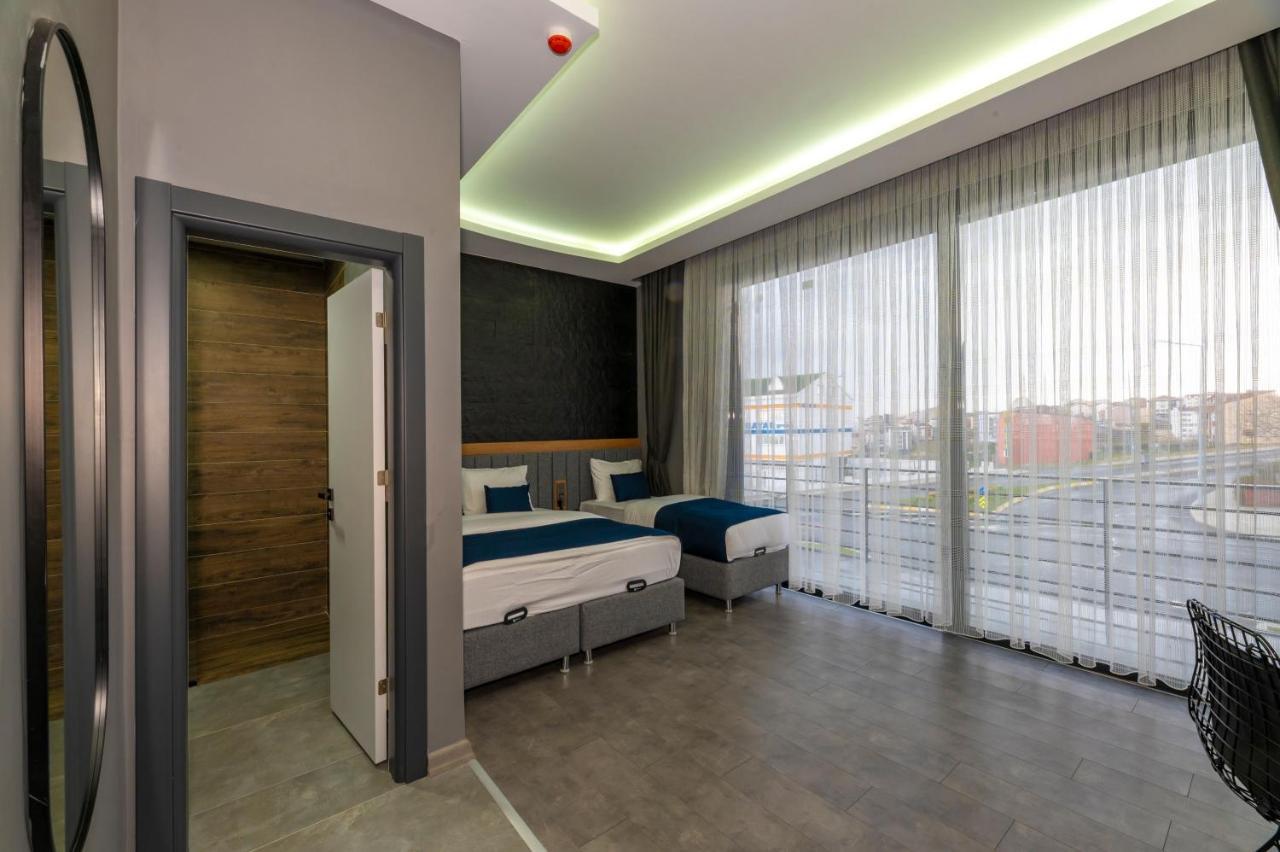 Arnavutkoy Melanj Airport Hotel מראה חיצוני תמונה