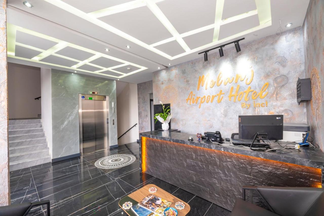 Arnavutkoy Melanj Airport Hotel מראה חיצוני תמונה
