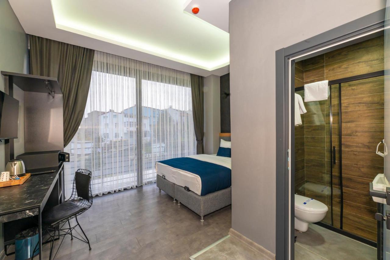 Arnavutkoy Melanj Airport Hotel מראה חיצוני תמונה