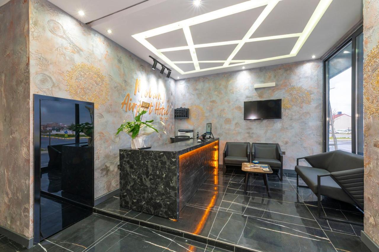 Arnavutkoy Melanj Airport Hotel מראה חיצוני תמונה