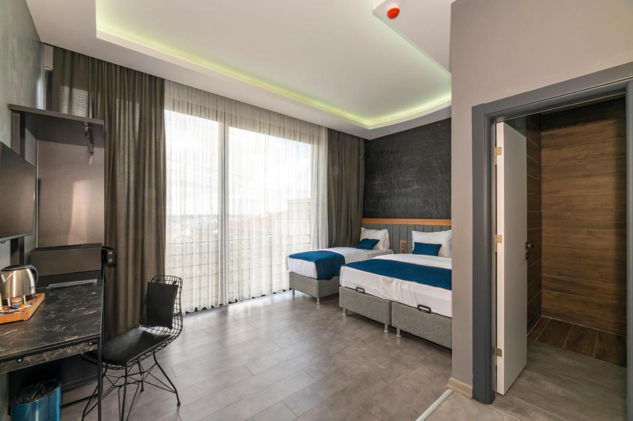 Arnavutkoy Melanj Airport Hotel מראה חיצוני תמונה