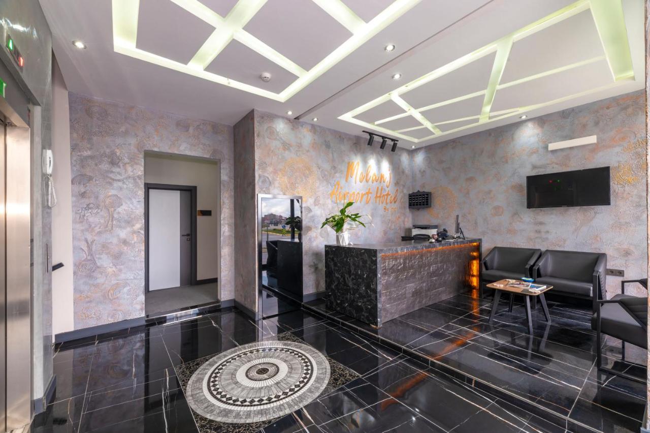 Arnavutkoy Melanj Airport Hotel מראה חיצוני תמונה