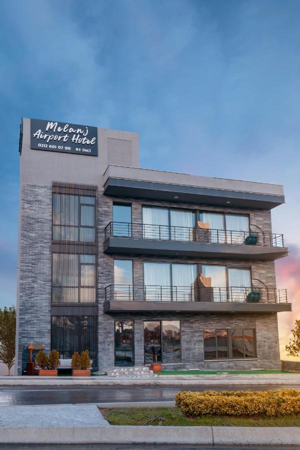 Arnavutkoy Melanj Airport Hotel מראה חיצוני תמונה